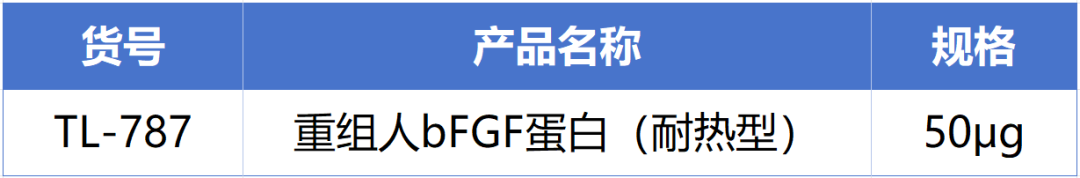 z6尊龙官方网站新一代耐热型重组人bFGF蛋白正式发布！高温环境下的修复王者! 